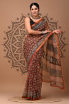 DF 137 Dhamaka Gold Border Printed Sarees Wholesale Market In Surat